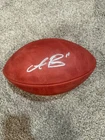 autographed AJ brown Duke football beckett witnessed. (See Pics, marked)