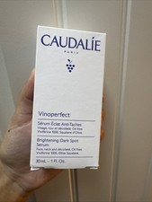 Caudalie Vinoperfect Brightening Dark Spot Serum 1oz / 30ml NEW