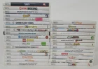 Nintendo Wii Assorted Video Games lot of 31