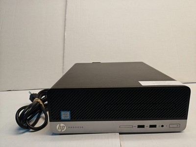 HP ProDesk 400 G6 SFF - Intel i5-9500 3.00GHz 8GB RAM 256GB SSD