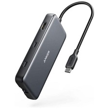 Anker 8-in-1 USB-C Hub  Black