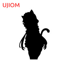 EARLFAMILY 5.1" Kanna Kamui Car Sticker Hood Cup Skateboard Helmet Truck Decals