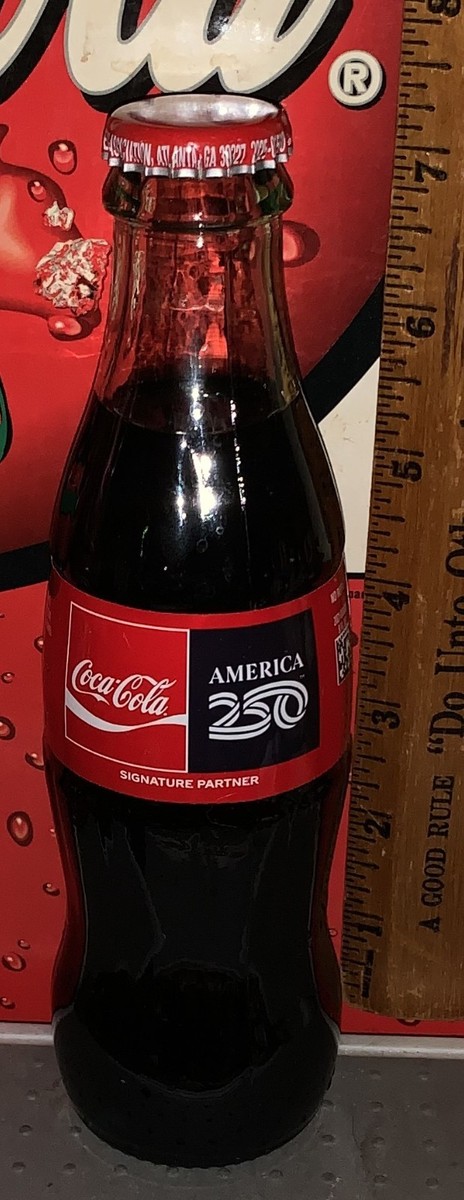 2026 COCA - COLA AMERICA 250 SIGNATURE PARTNER 8 OUNCE GLASS COCA