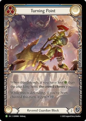 MTG Turning Point(GEM Pack) Extended Art - GEM Pack #086