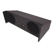 Custom Jeep Wrangler Yj Tj 87-06 Dual Subwoofer Enclosure Bass Rhino Sub Box
