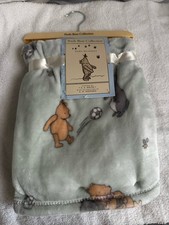 Pooh-Bear-Collection Baby Blanket Winnie the Pooh Bear 30x40in Polyester Crib