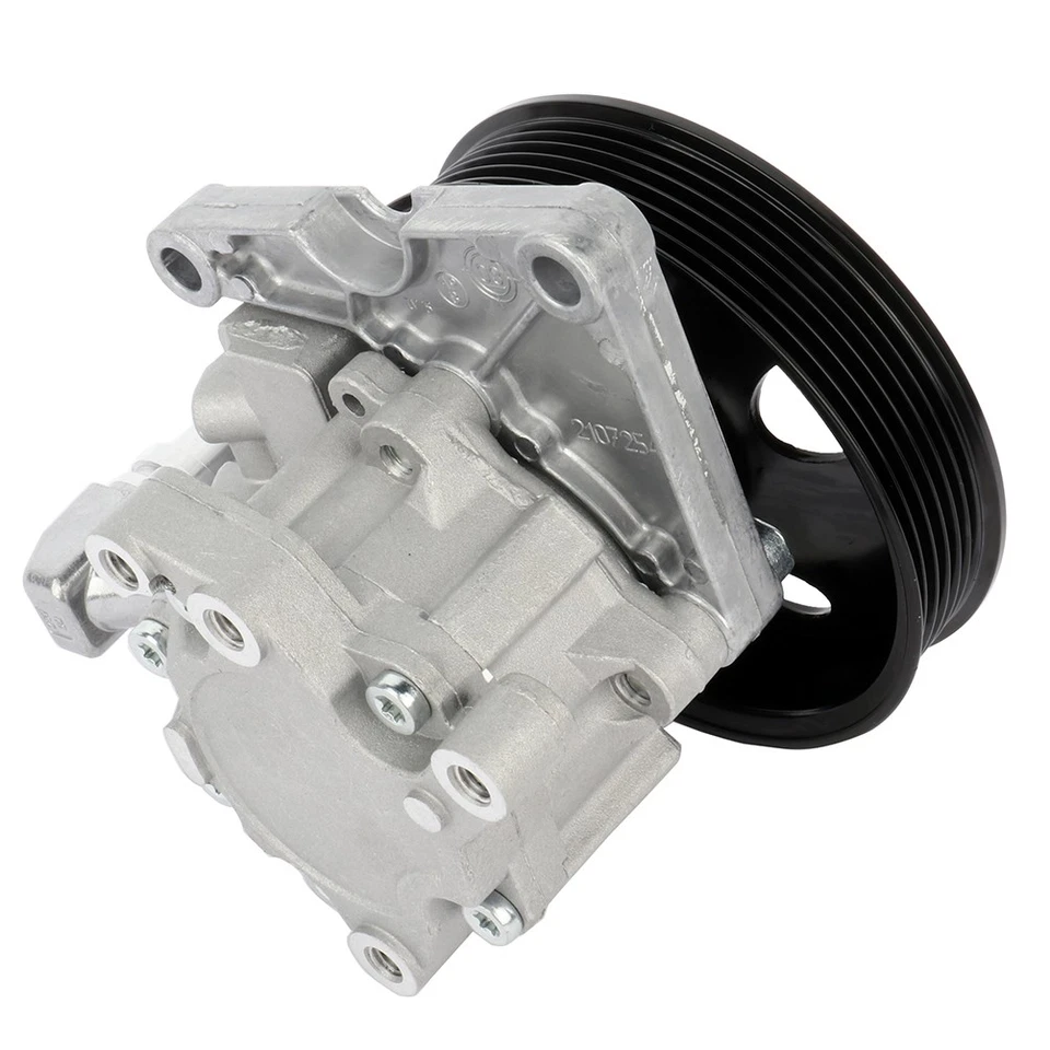 Fits 2002-2005 Mercedes-Benz C320 Power Steering Pump W/ Pully High Quality - Image 3 of 4