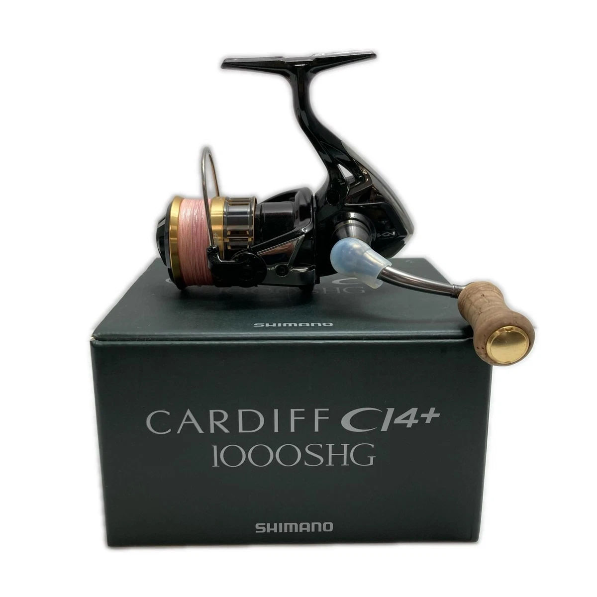 Shimano Cardiff Indiana Spinning Fishing Reels for sale | eBay