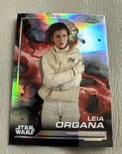 2024 Topps Chrome Star Wars - Leia Organa 103 Refractor