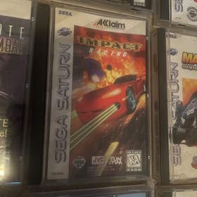 Sega Saturn Console and Game Lot of 22  Games Tested and Authentic 3 Controllers