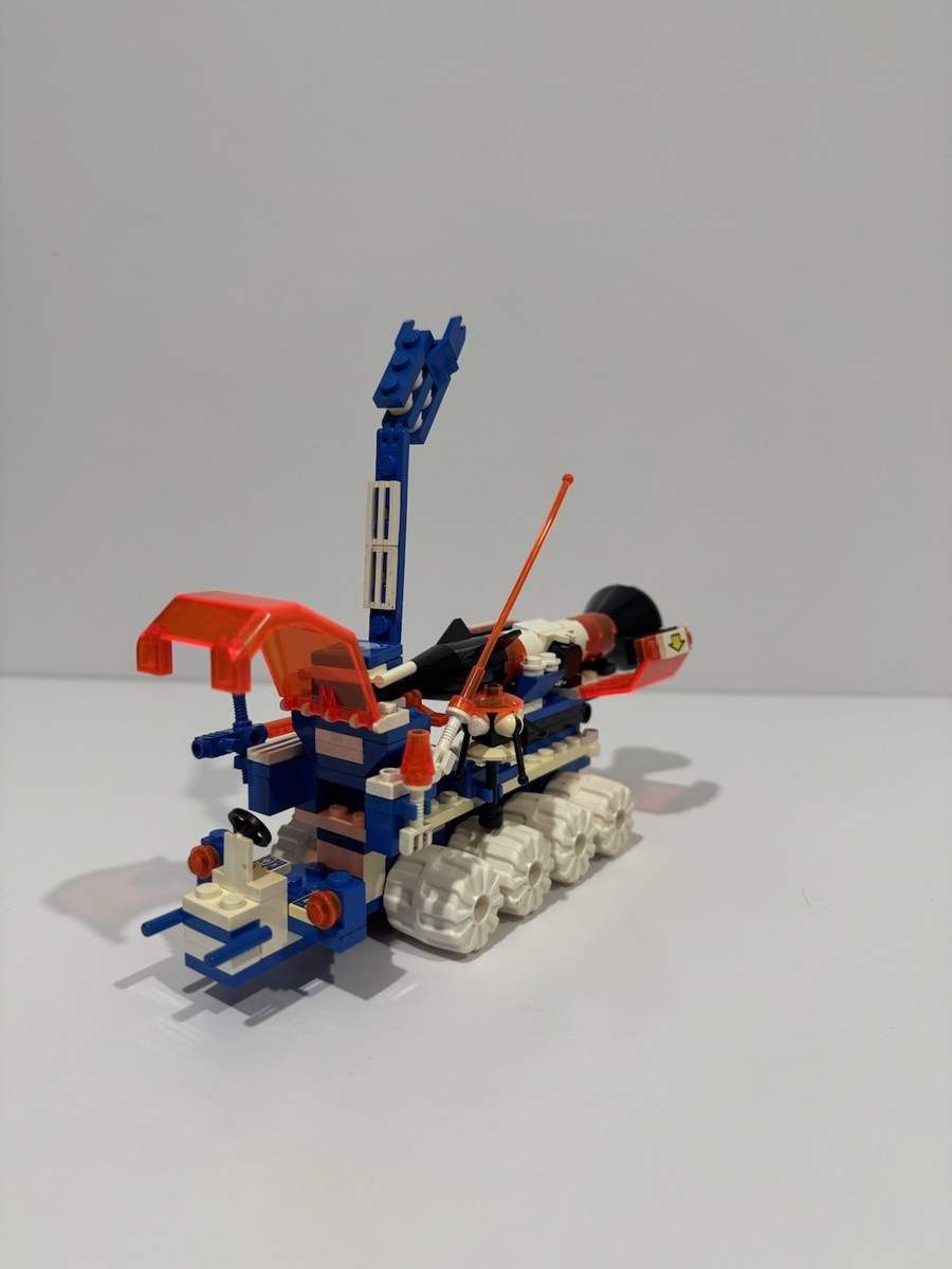 Lego 6898 Ice-Sat V, Ice Planet 2002, 1993, 100% Complete With