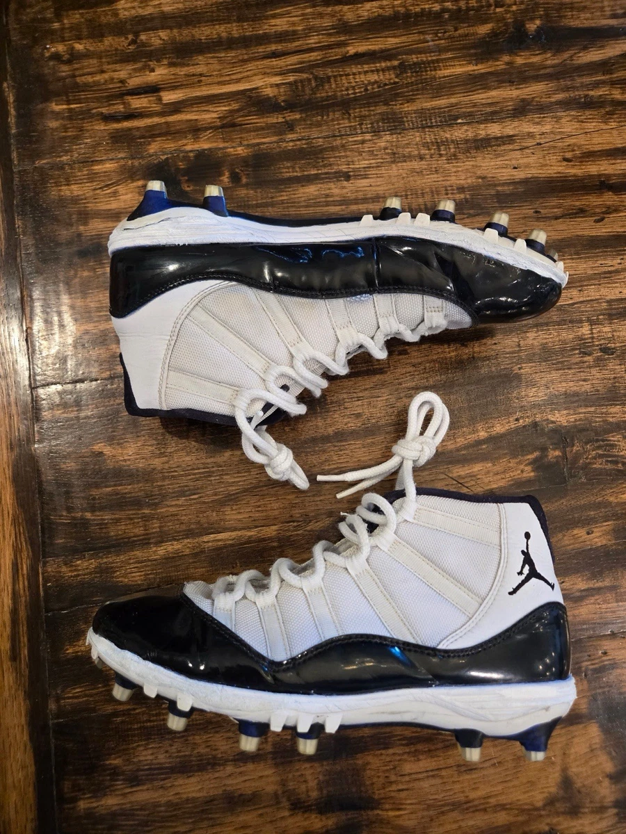 Jordan 11 Retro TD Cleat Concord | eBay