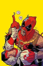 Undeadpool 1 - Variant Rickie Yagawa - Deadpool 180 - Panini Comics - Italiano