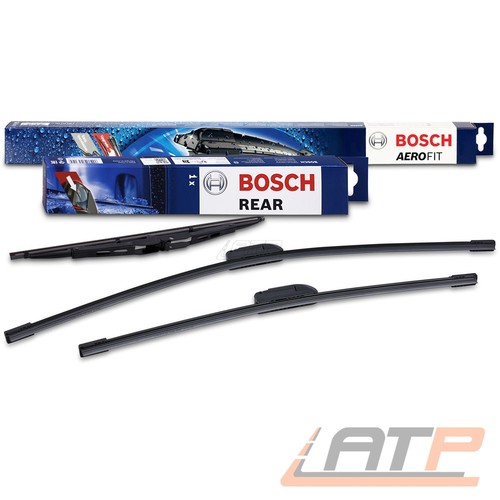 BOSCH AEROFIT SCHEIBENWISCHER AF604 +HECKWISCHER H341 FÜR KIA SORENTO CARENS - Bild 1 von 6