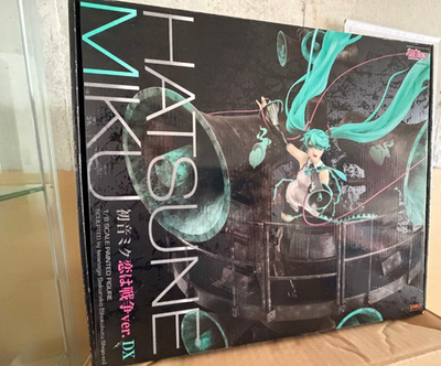VOCALOID Hatsune Miku 初音ミク　恋は戦争DXバージョン Vocaloid Miku Hatsune Love Is War Ver DX 1 8 PVC Figure Good Smile