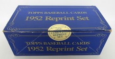 1952 Topps Baseball Reprint COMPLETE SET w/MANTLE