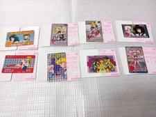 Bandai Sailor Moon Carddass Prism Card Sticker 8 Types Vending Edition