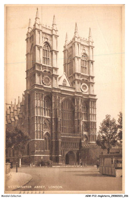 AGWP12-0901-ANGLETERRE - WESTMINSTER ABBEY - LONDON