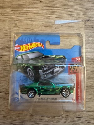 Hot Wheels '68 MERCURY COUGAR STH Super Treasure Hunt Short Card OVP + Protektor