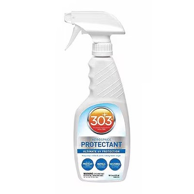 303 Products 30308 16 Oz. Aerospace Protectant Plastic Bottle, White Milky, 303