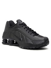 SCARPE SNEAKERS UOMO NIKE SHOX R4 104265 ECO PELLE 044 NERO ORIGINALE AI 2026