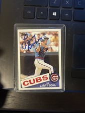 1985 Topps Larry Bowa Card #484 - Signed - Autographed Card - 5X All-Star - Cubs