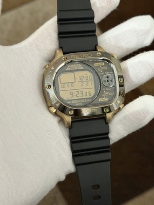 Rare Vintage Seiko Scuba Master M725-5A00 Men's Digital Diver
