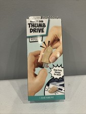 256MB Lifelike Novelty Thumb Finger Model USB Flash Drive Memory Stick Gift NIB