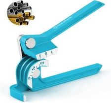 Tube bender for copper brass aluminum