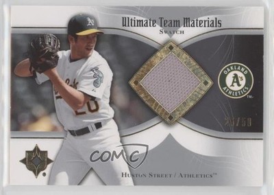 2007 Ultimate Collection Team Materials Swatch 26/50 Huston Street #UTM-HS 4g8