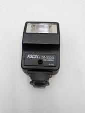 Focal DA-2000 Black Multi-Dedicated Universal Shoe Mount Flash Camera FAST SHIP