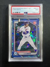 2024 Bowman Draft Sapphire Edition #BDC-67 Cam Smith PSA 9 1st
