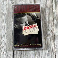 Corey Hart Young Man Running Cassette 1988 EMI America New Wave Pop Rock