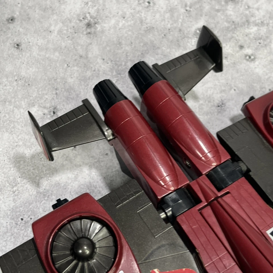 De colección G1 Transformers 1985 Empuje - Completo Hasbro Seekers Decepticon Foto 4 de 4