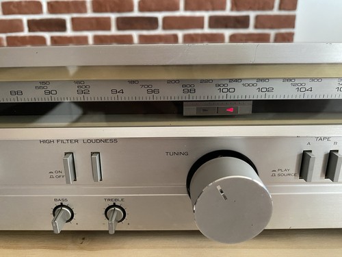 KENWOOD KR-710L Stereo Receiver Tout Marche Lire Description - Afbeelding 4 van 17