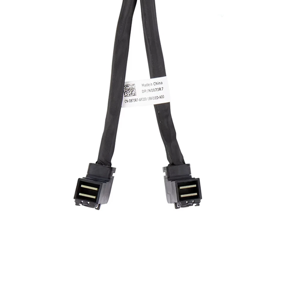 New Genuine Dell 87JR7 Backplane SAS Cable for PowerEdge R640 PERC H750 H350 - Image 3 of 4
