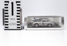 1 43 Porsche 356 1500 Carrera LM 1956 26 Silver S1351 Spark