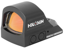 Holosun 407 Reflex Sight 3MOA Shake Awake - HS407A3 X2