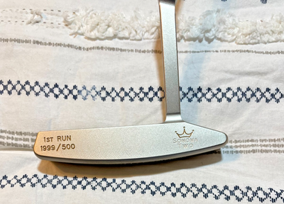 Pristine Scotty Cameron Pro Platinum 1st Run Sonoma Two RH 35
