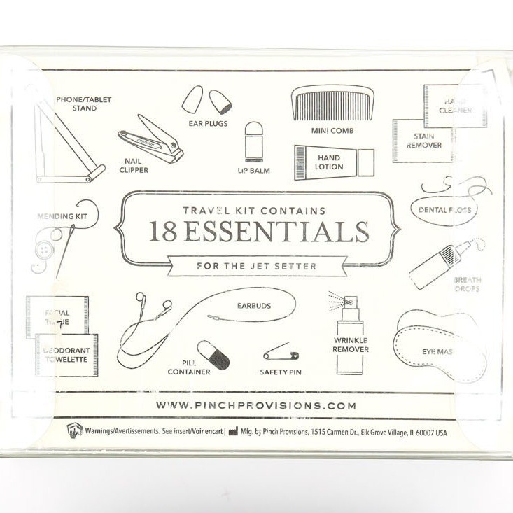 Pinch Provisions - Travel Kit 18 Essentials - Navy