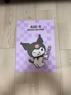 Medicube AGE-R Booster Pro Sanrio Kuromi Edition Home Skin Care Device Used