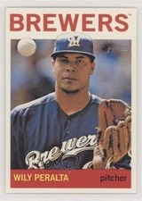 2013 Topps Heritage Venezuelan Wily Peralta #283 0d3m