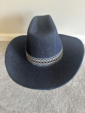 Denim Cowboy Vintage Hats for Men for sale