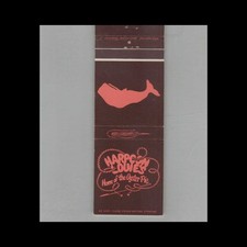 Matchbook Cover Harpoon Louie's San Francisco, CA #2