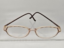 Silhouette Eyeglasses, Frames Only, SPX 1899 6103, 51-15-125 Austria Brown Gold
