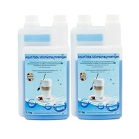 Milchsystemreiniger 2L Milchschaumreiniger Milchstein Milchfett Sahne Reiniger