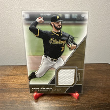 2026 Topps Series 1 Major League Material Paul Skenes MLM-PS Relic Pirates