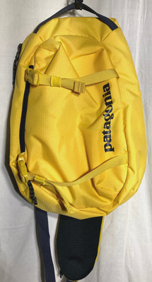 patagonia ショルダーバッグ イエロー Patagonia Atom Sling Padded Back Polyester Bag Yellow 8 L | eBay