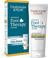 NEW Frankincense Myrrh Foot Pain Relief Intensive Therapy Lotion FREE SHIPPING