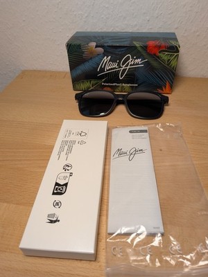MAUI JIM RX-ABLE SUNGLASSES Sonnenbrille MAKUAHINE AF, 3P 654-03/MJ0654SA-002